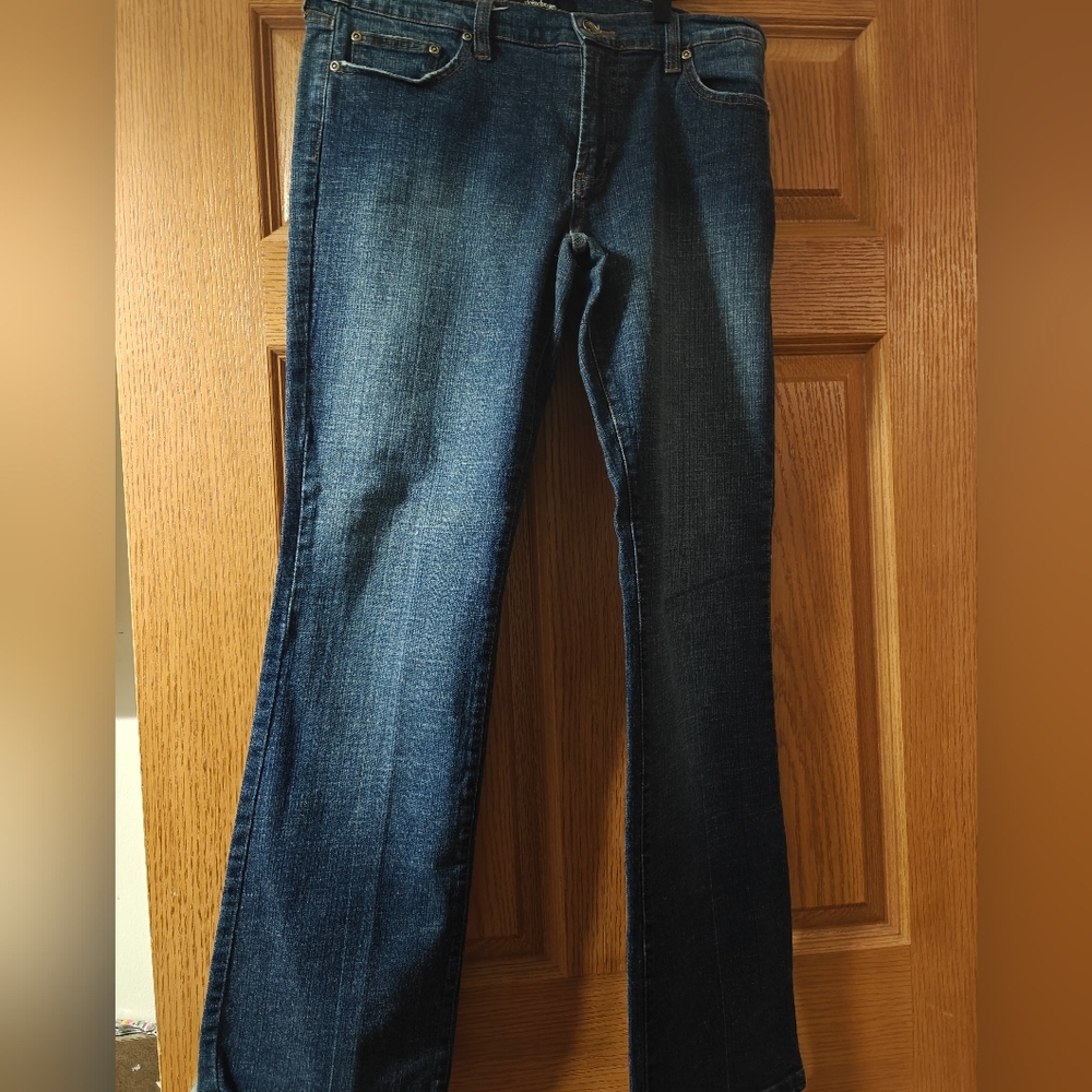 Women's Daisy Fuentes Moda Blue Jeans Size 10